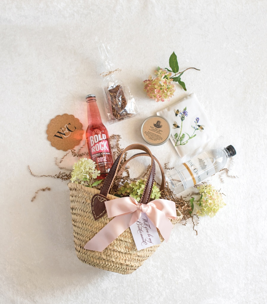 DIY Vineyard Wedding Welcome Bag - Inspired By This