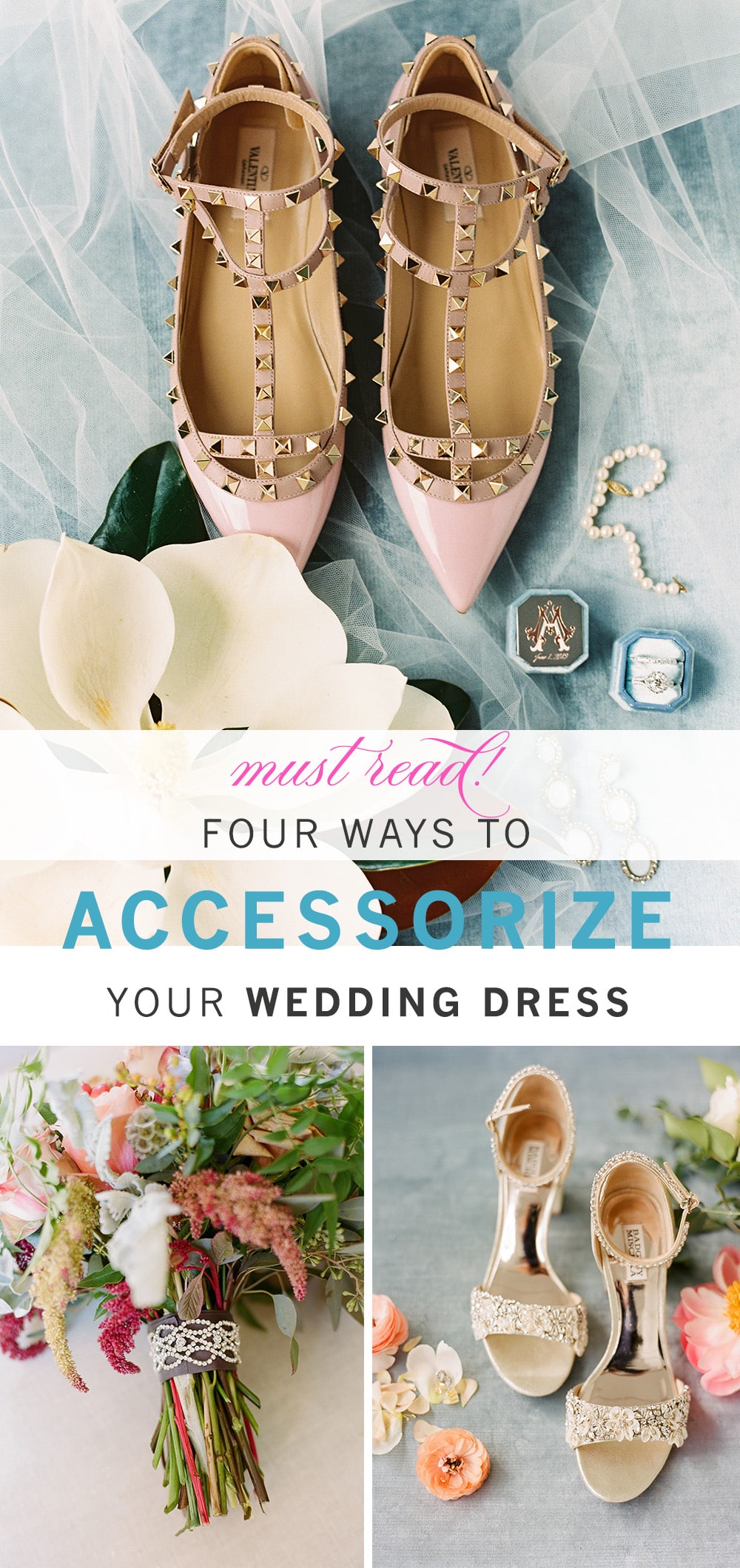 Four Unique Statement Accessories You Can Wear on Your Wedding Day