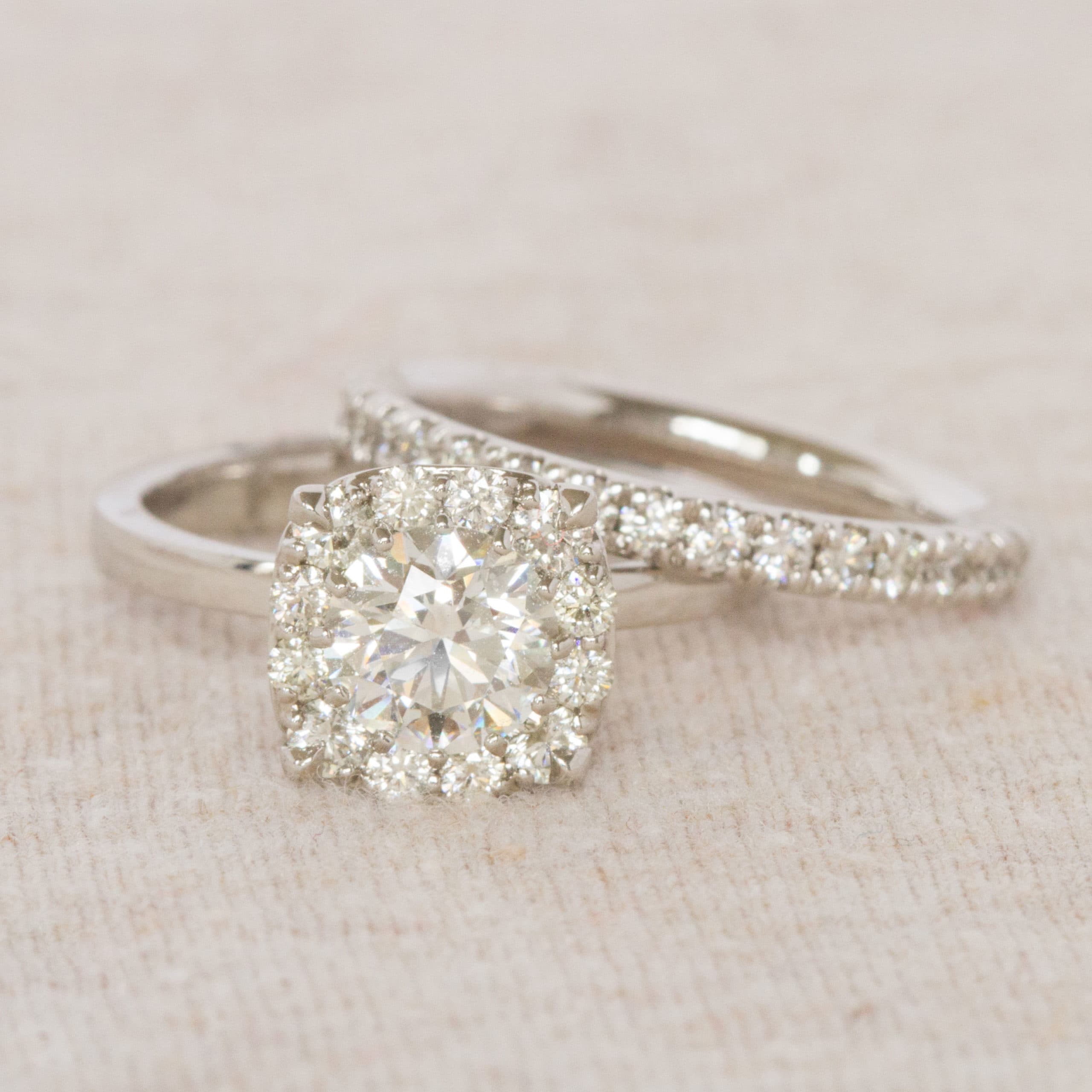 Your Guide to Engagement Ring & Wedding Band Pairing