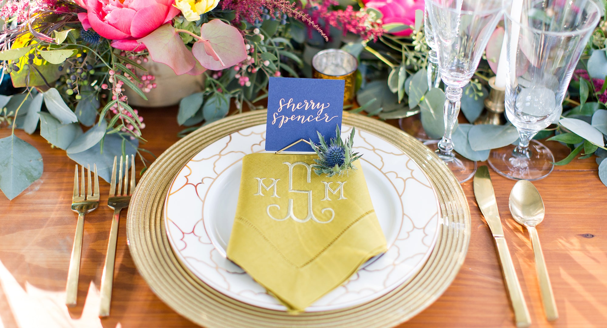 Simple Ways You Can Create Artful Place Settings - Wine and Country ...