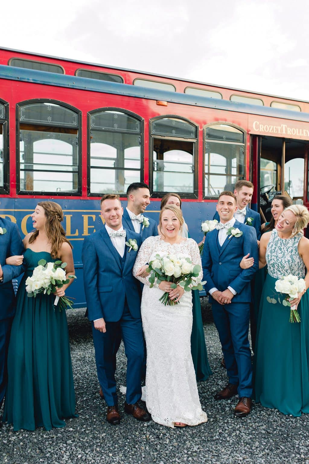 Crozet Trolley Co. Wine and Country Weddings