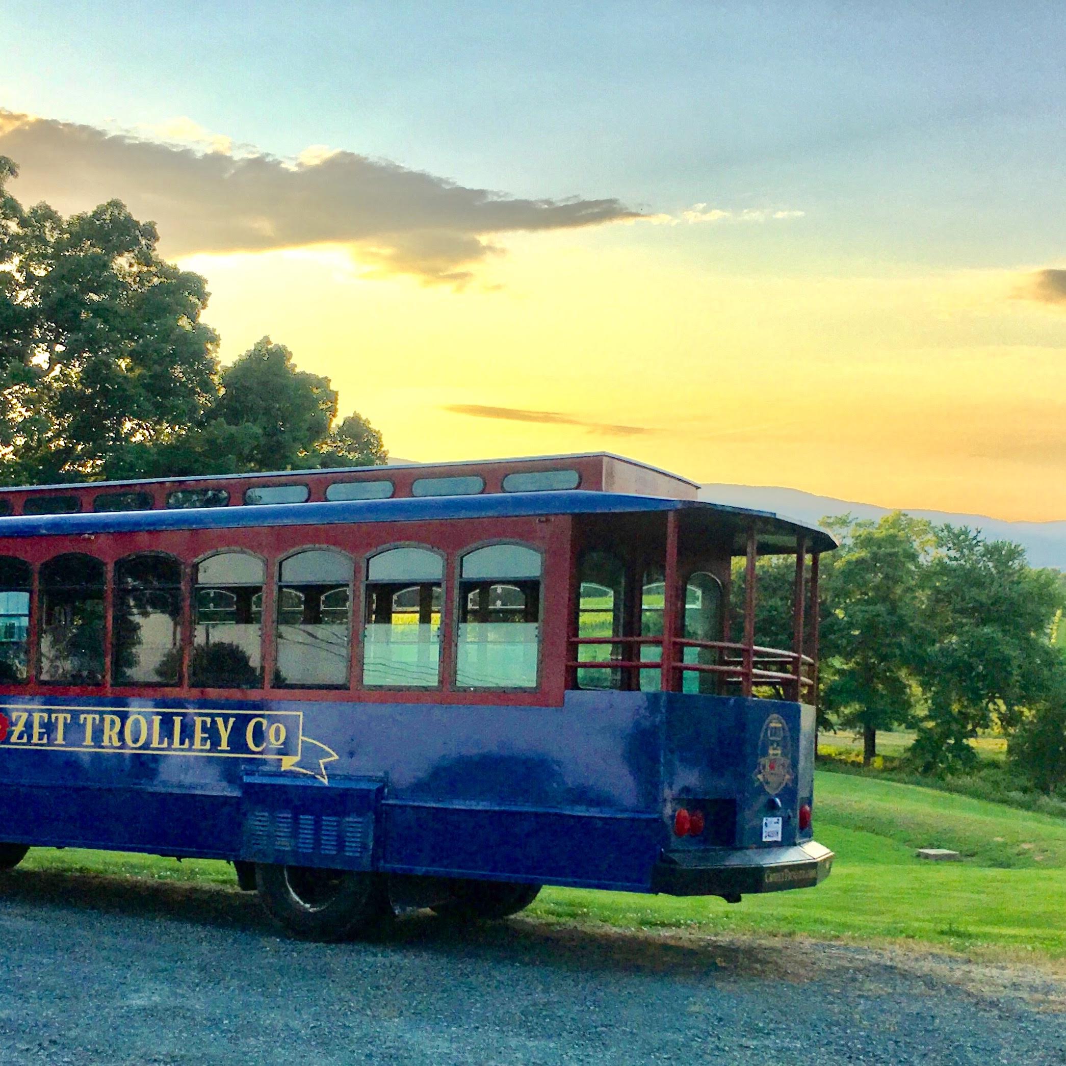 Crozet Trolley Co. Wine and Country Weddings