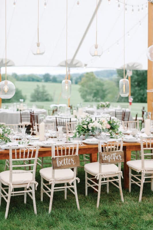 Wedding Table Settings