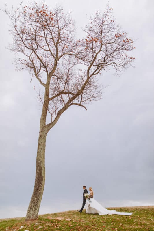 Bride and Groom Photography