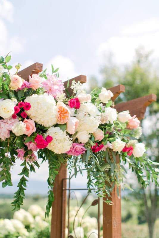 Wedding Ceremony Altar