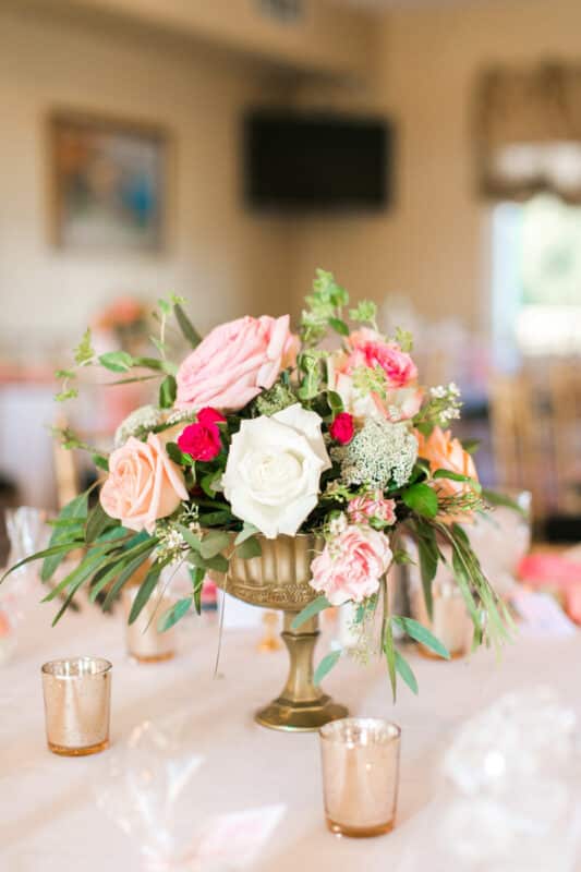 Wedding Table Settings