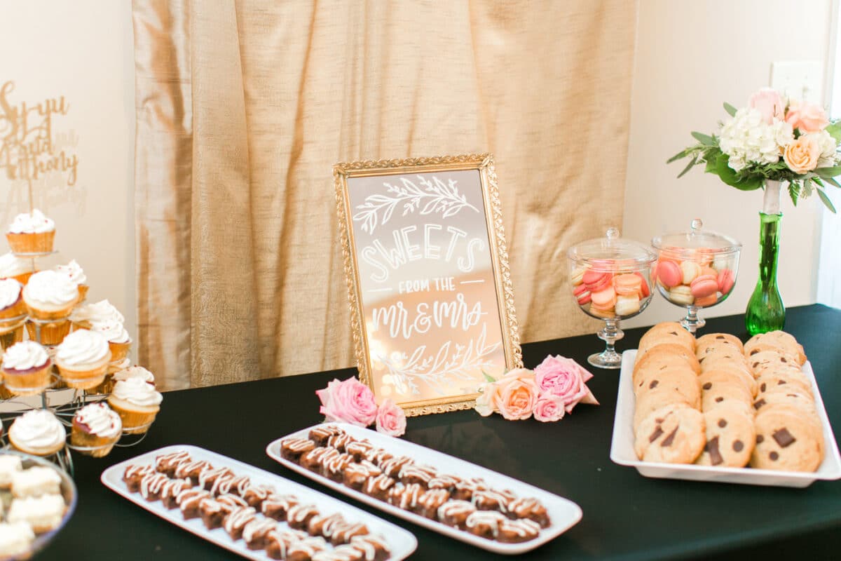 Wedding Desserts