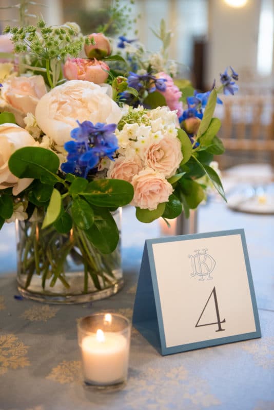 Wedding Table Settings