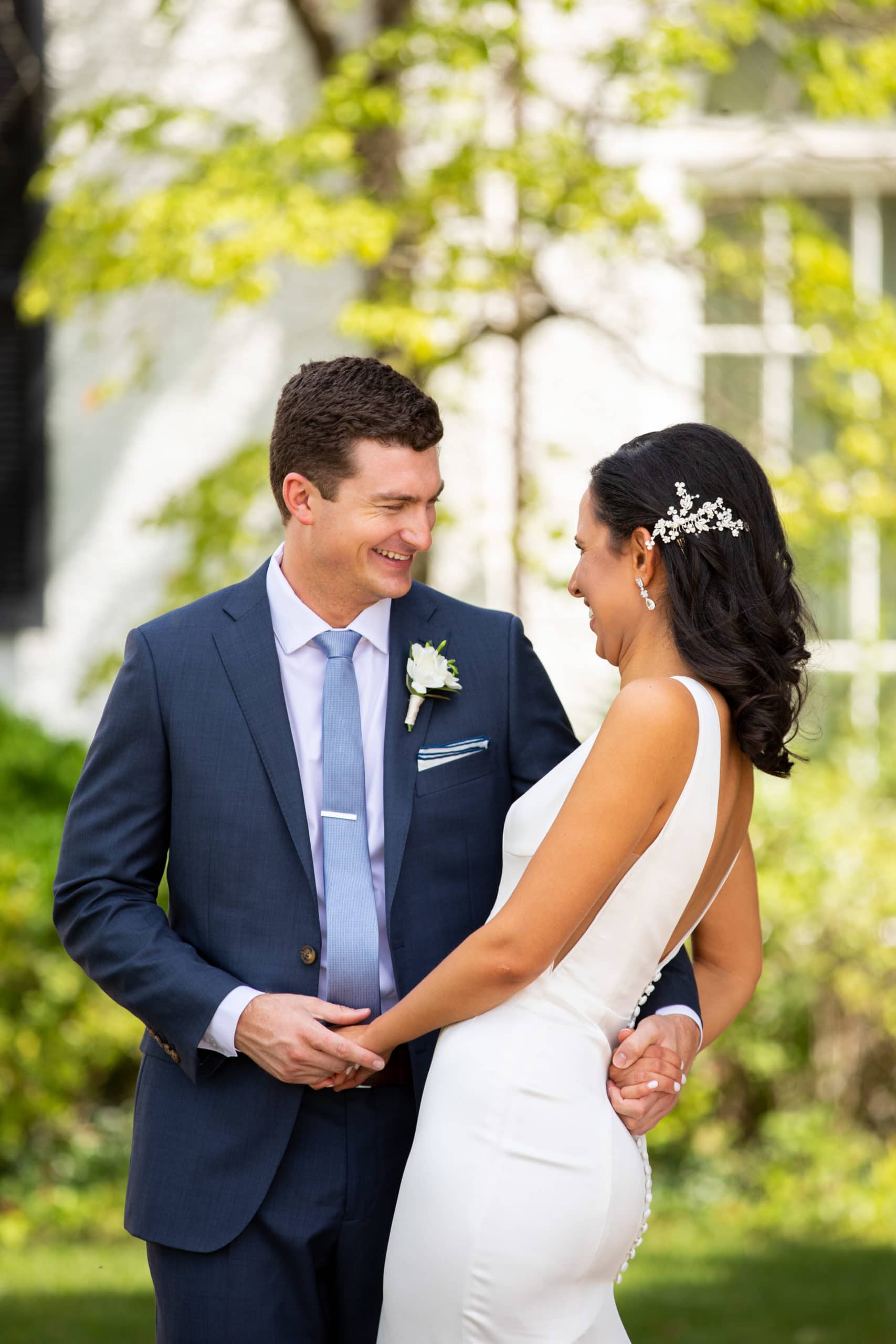 Bride and Groom