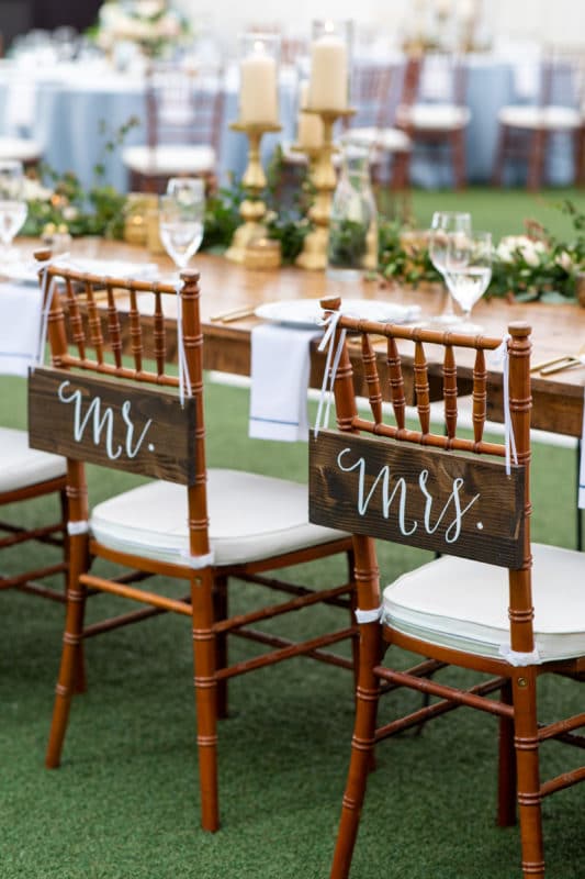 Wedding Tables