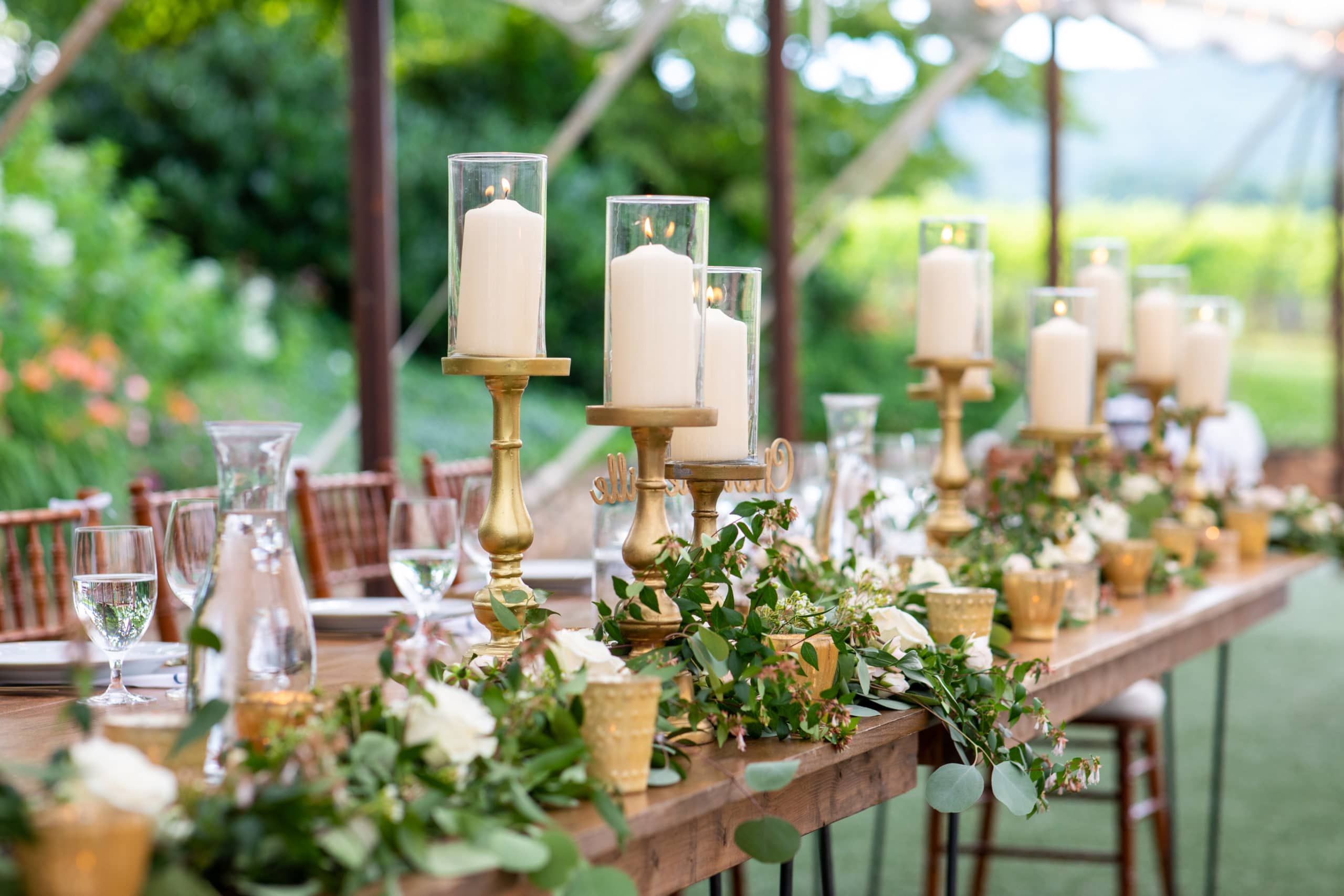 Wedding Tables