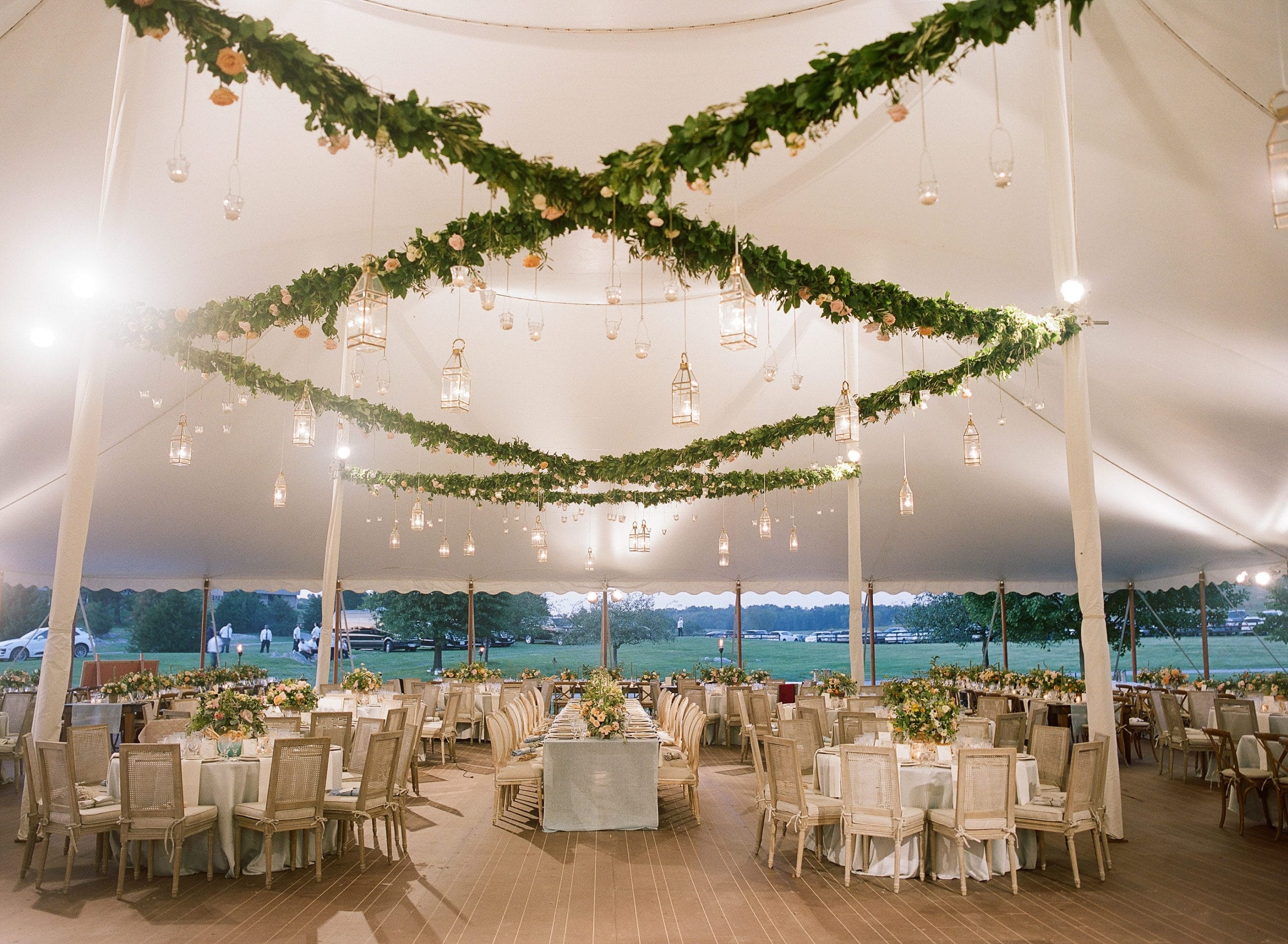 Wedding Reception Decor