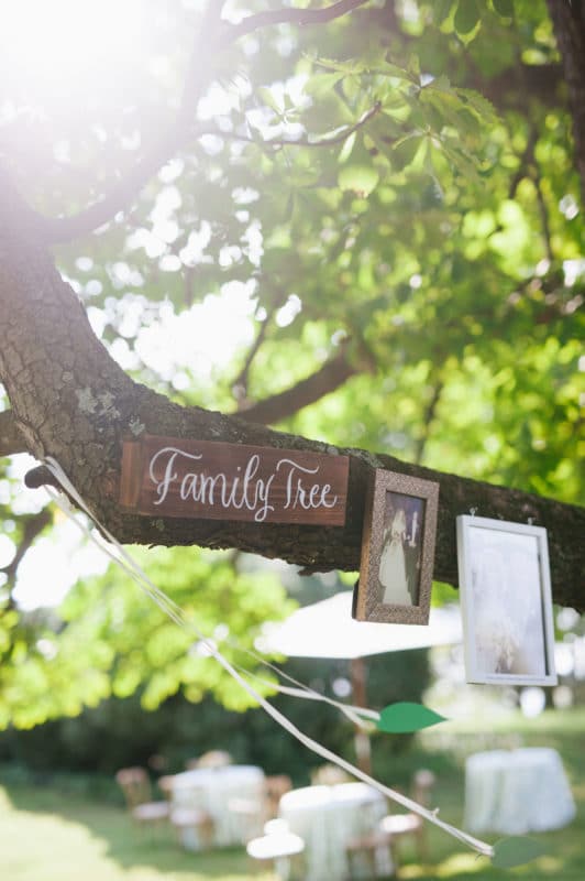 Wedding Ceremony Tree