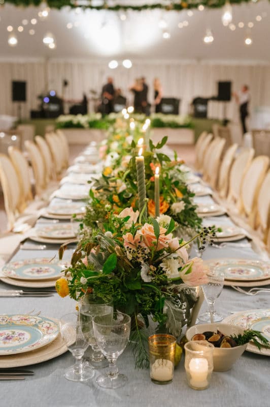 Wedding Table Settings