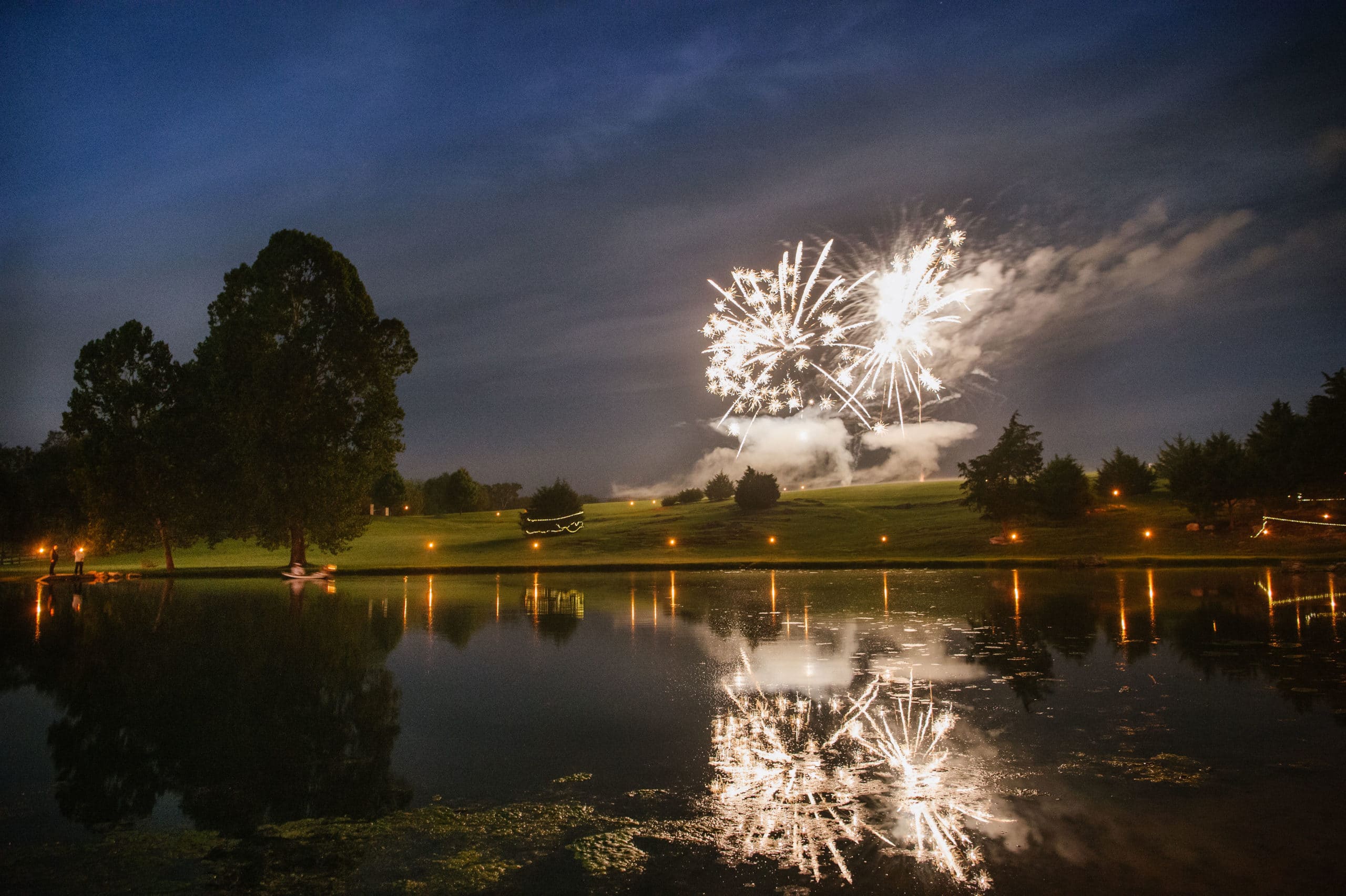 Wedding Fireworks