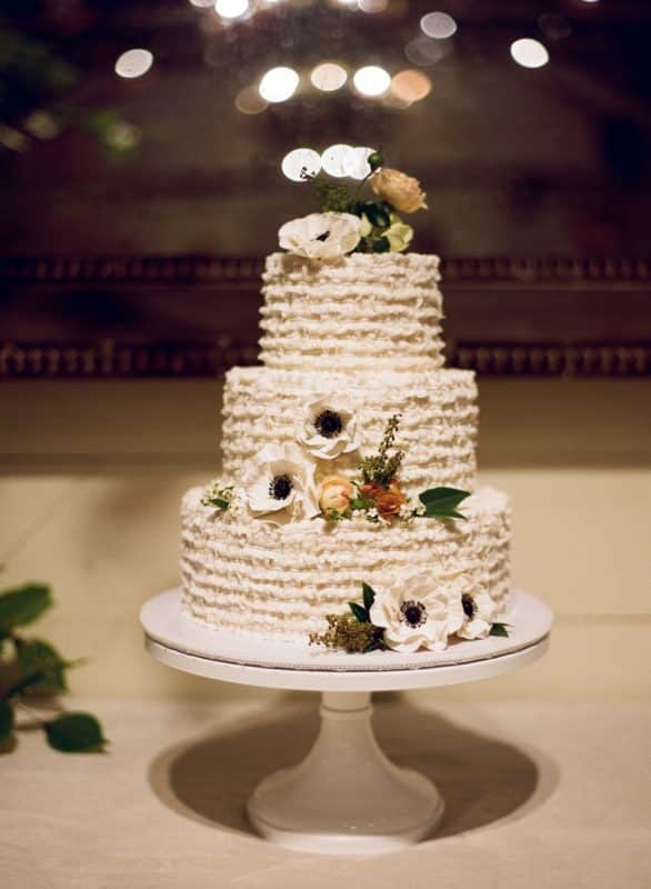 Fall Wedding Cake