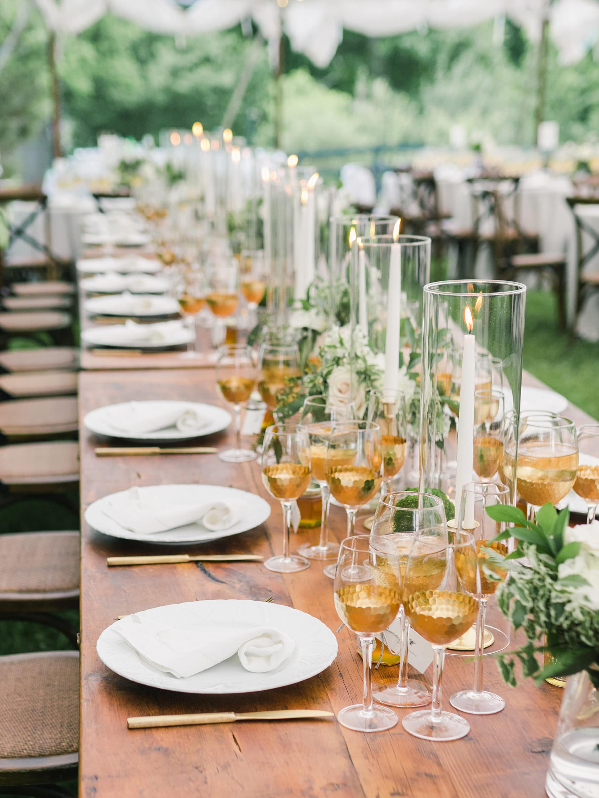 Wedding Table Settings