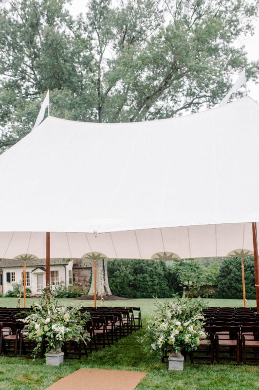 Tent Wedding