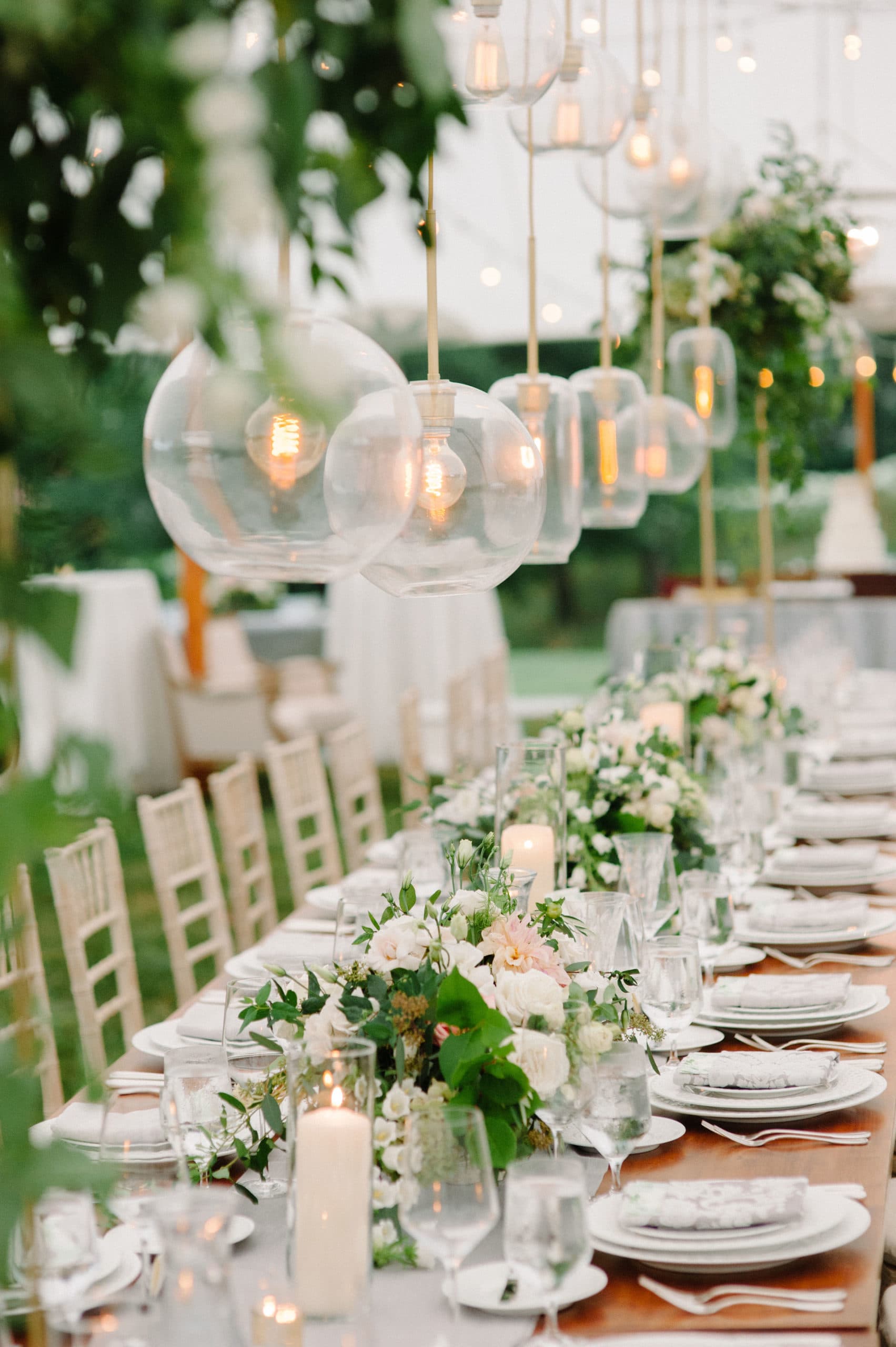 Wedding Table Settings