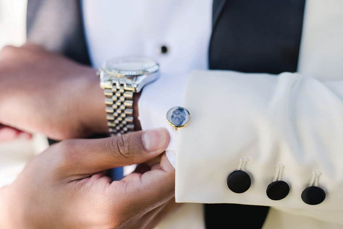 Groom Cufflinks