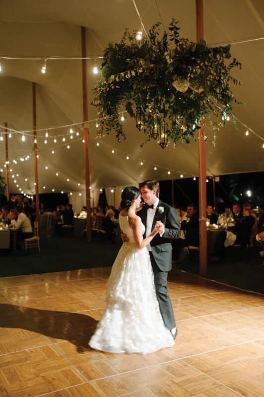 Bride and Groom First Dance