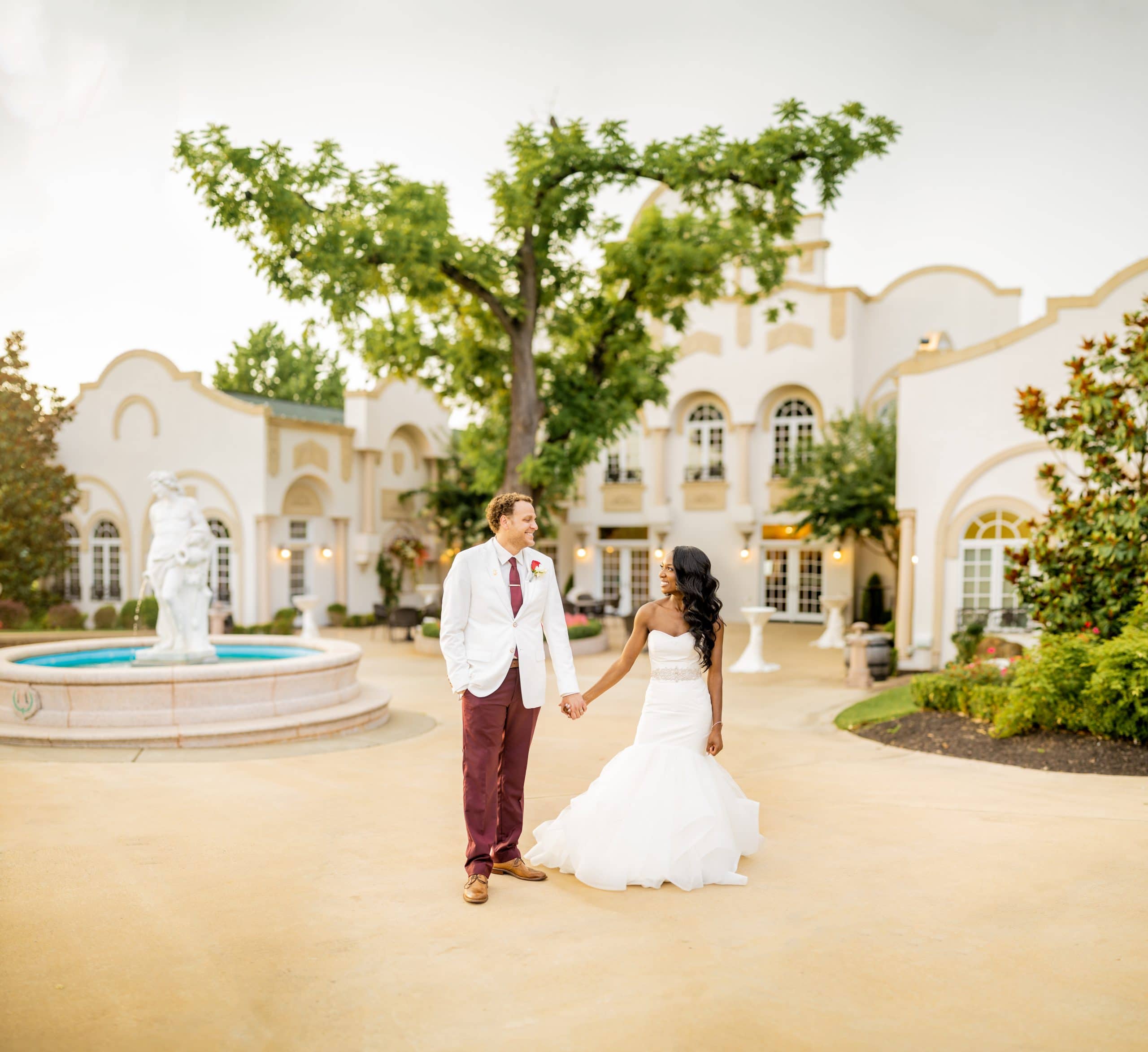 Bride and Groom