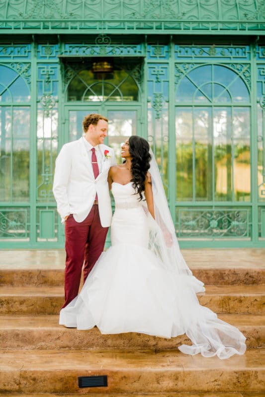 Bride and Groom