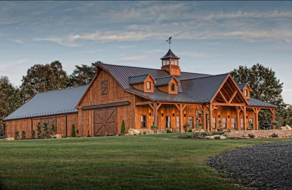 Barn Wedding Venues in the Shenandoah Valley - Wine and Country Weddings