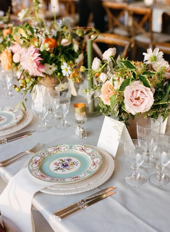 Wedding Table Settings