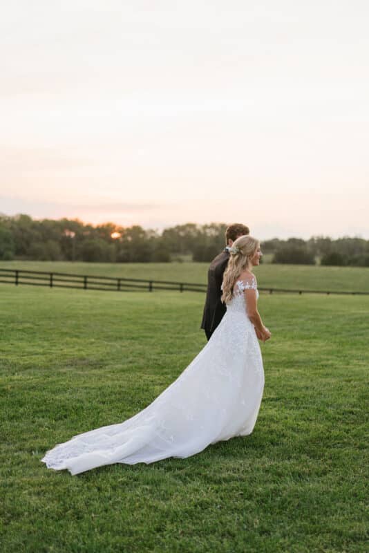 Bride and Groom Photography