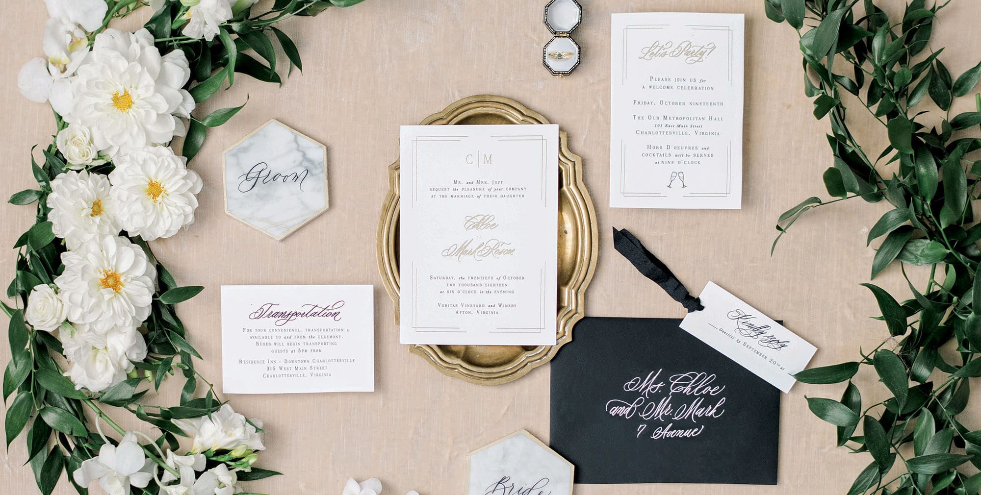 Etiquette 101 - Addressing Your Wedding Invitation Envelopes