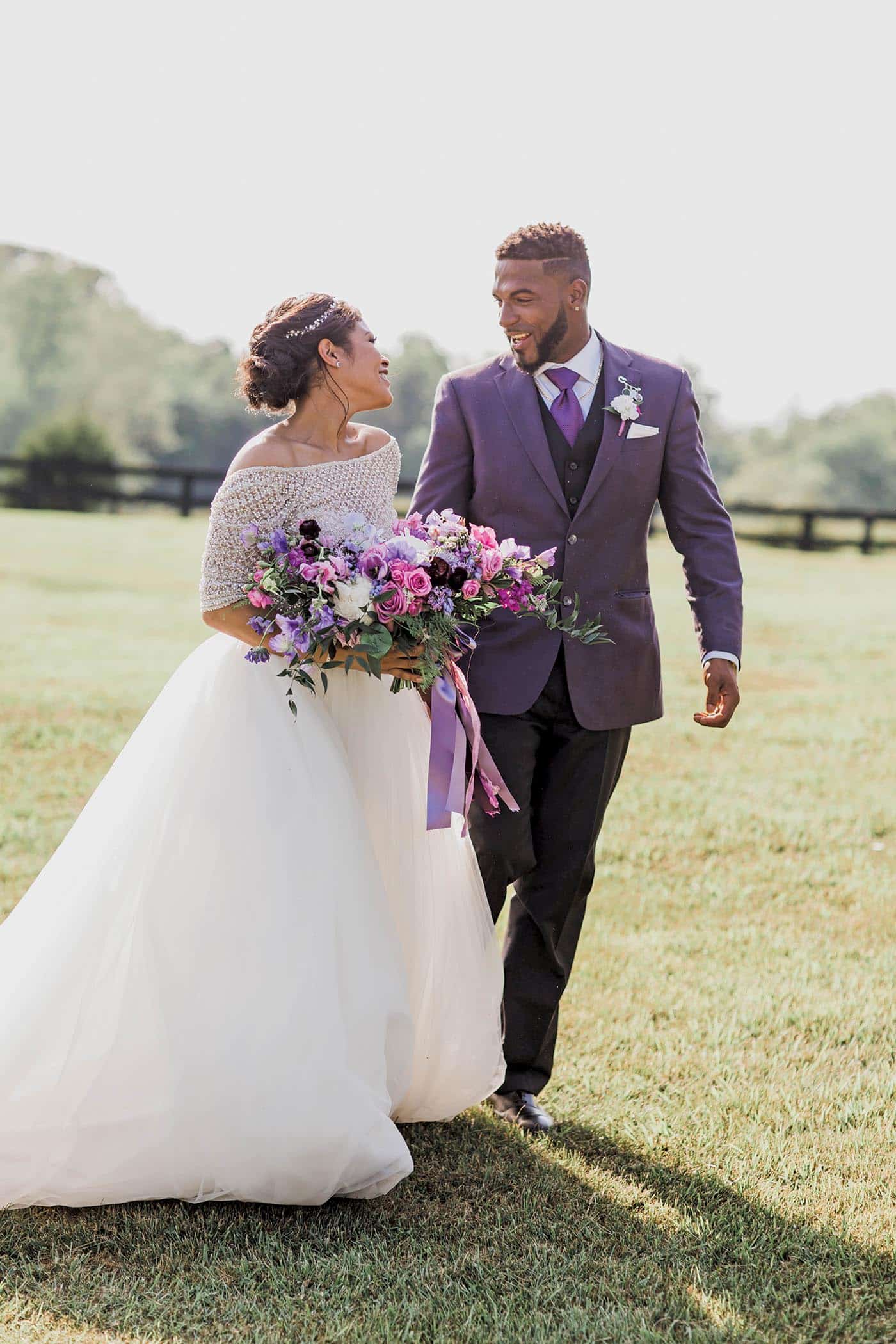 Marcus & Marissa's Celebration of Unity - Wine and Country Weddings