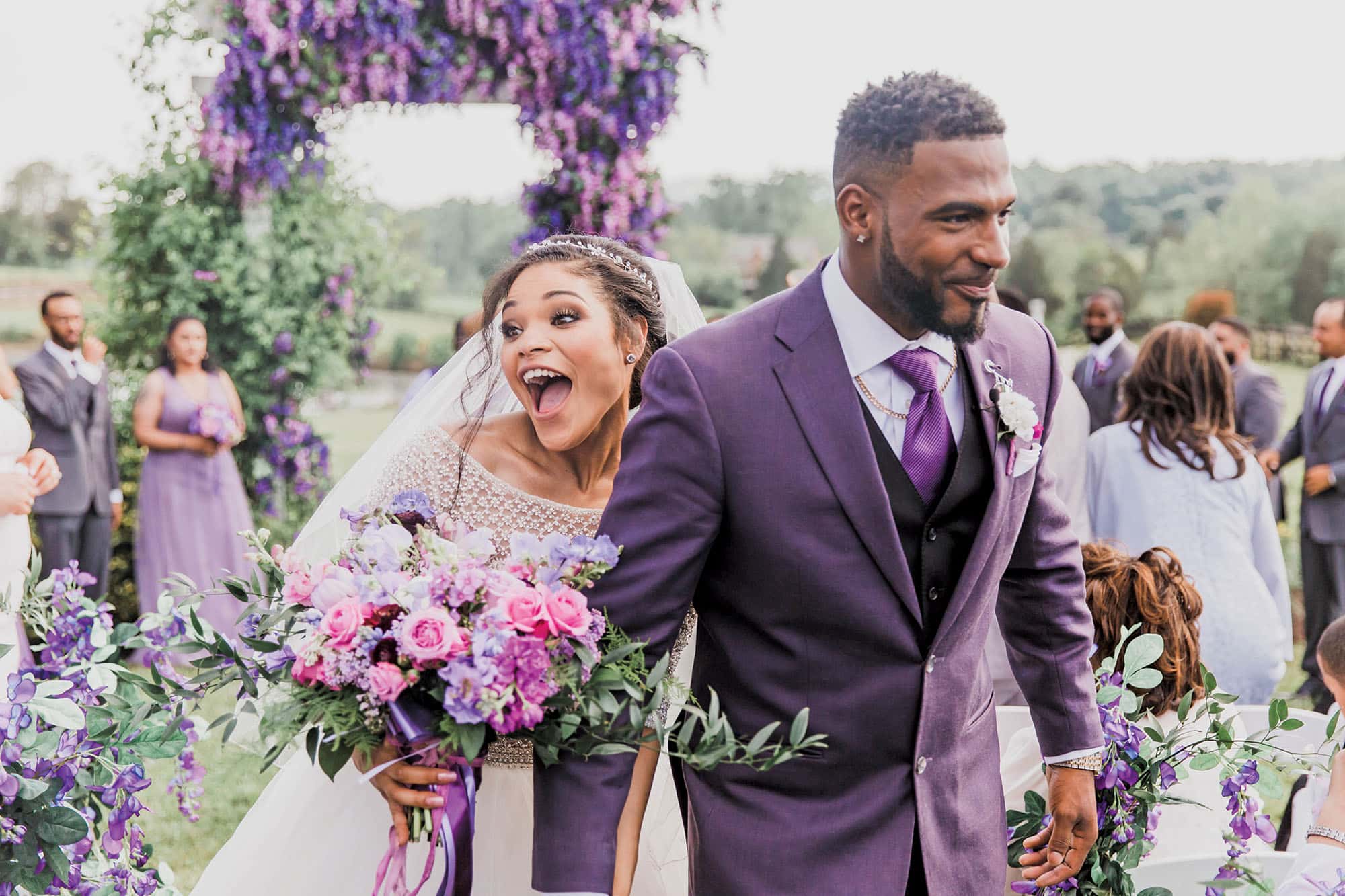 Bride and Groom