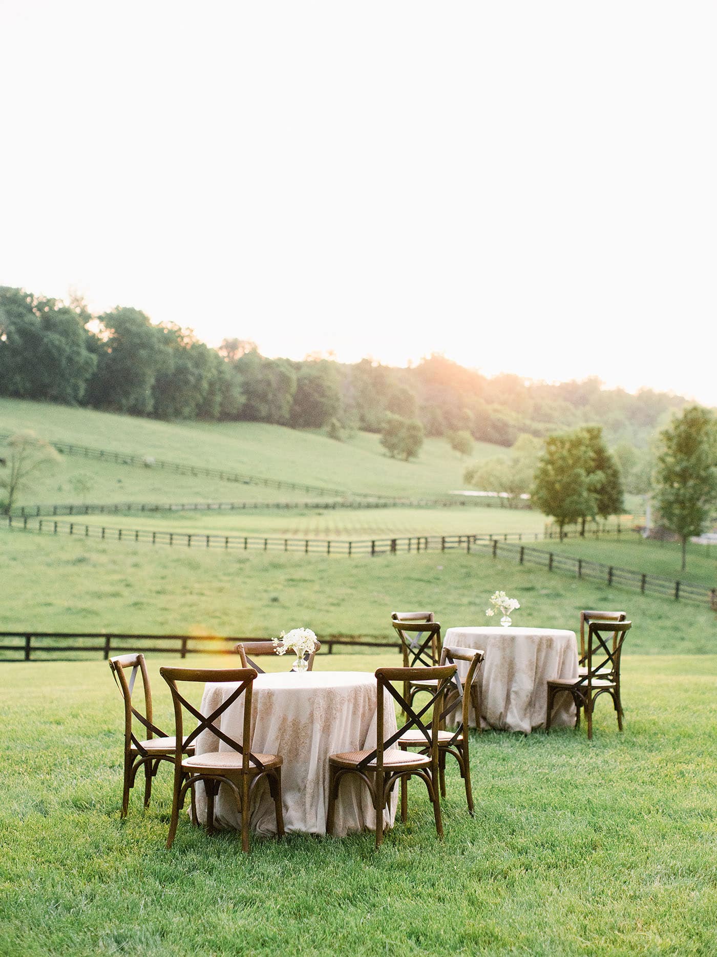 Wedding Tables