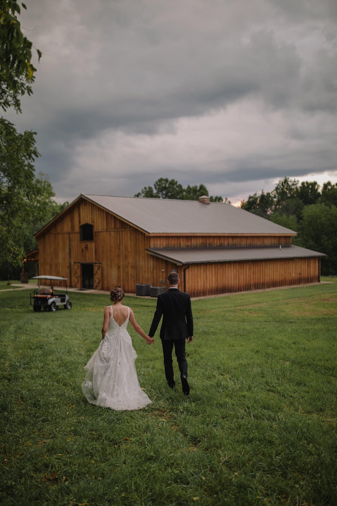 Bride and Groom