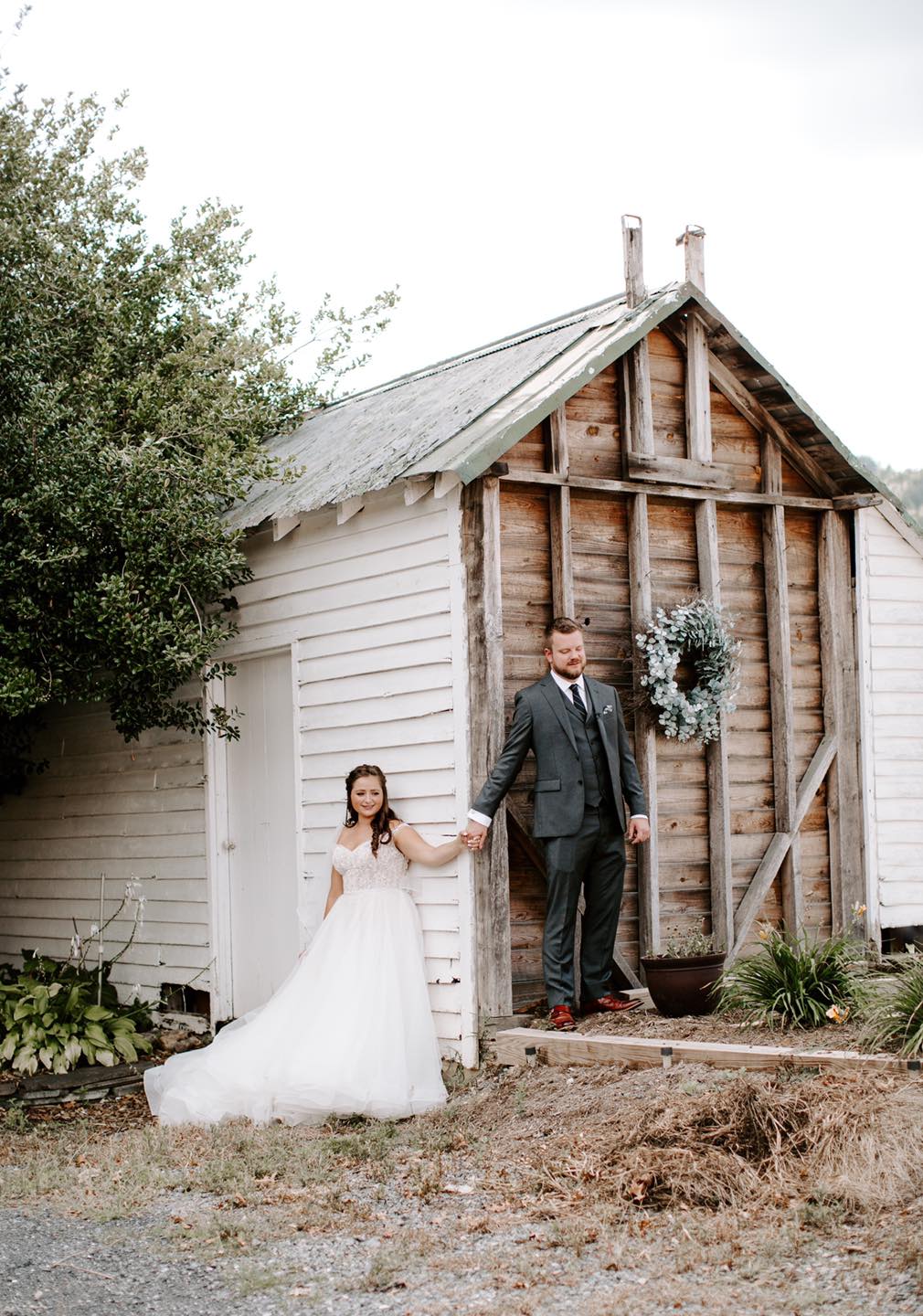 Bride and Groom