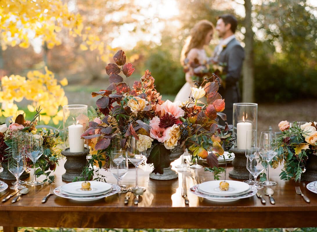 46 Fall Wedding Ideas to Help Plan the Perfect Autumnal Wedding