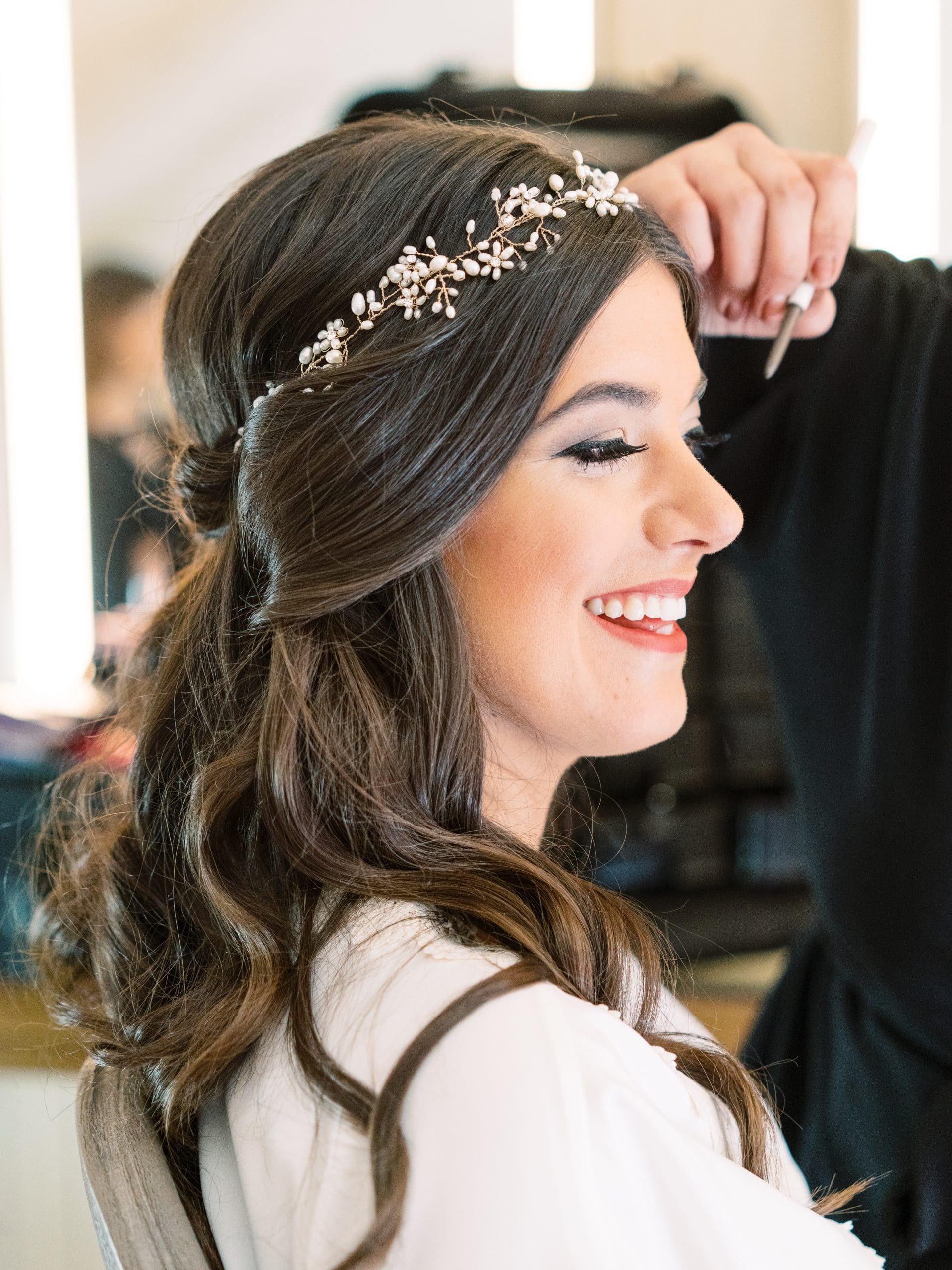 Wedding Hairstyles for Vineyard Celebrations - Wine and Country Weddings