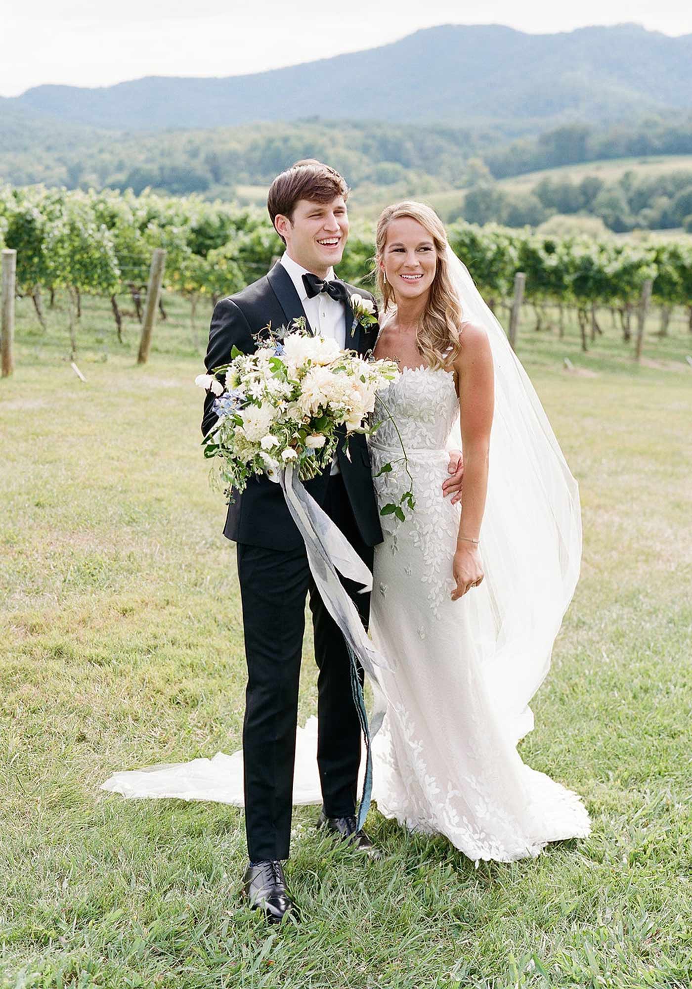 Vineyard Wedding, Pippin Hill Wedding, Bridal Bouquet, Wedding Photos, Virginia Photographer, Winery Wedding, Virginia Winery, Virginia Vineyard