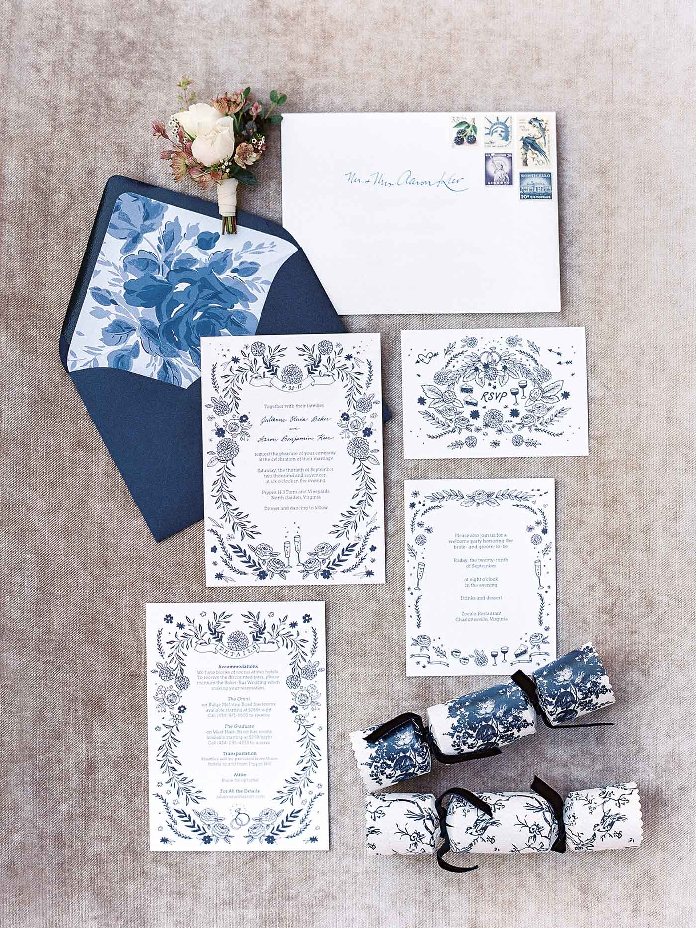 Your Ultimate Wedding Stationery Checklist - Wine and Country Weddings