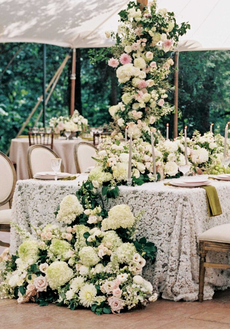 An Elegant Garden Styled Wedding - Wine and Country Weddings