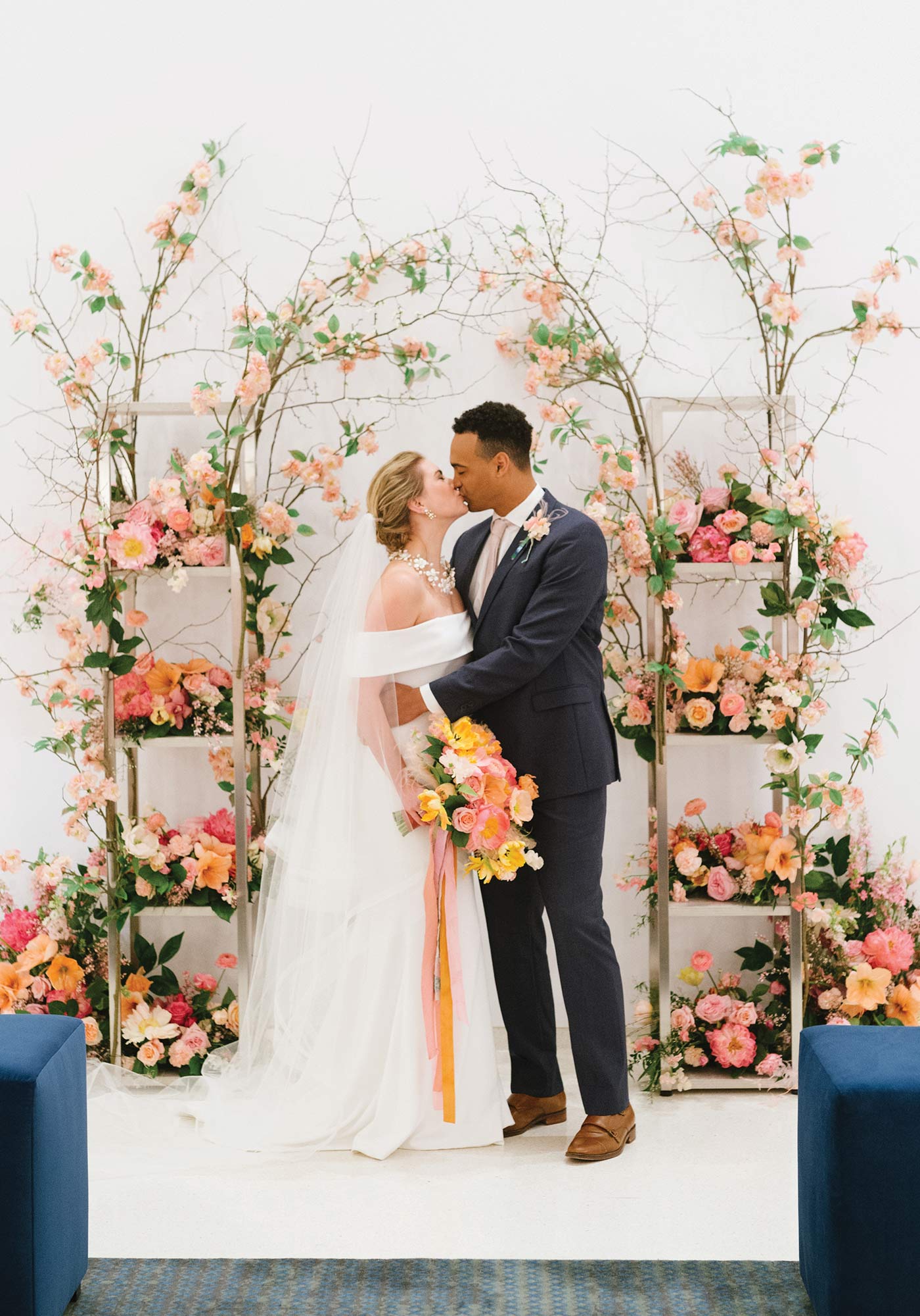 Jen Fariello Photography, Quirk Hotel Charlottesville, Southern Blooms by Pat’s Floral Designs, Just a Little Ditty, The One Bridal Salon, Top Knot Studio, Rouge 9