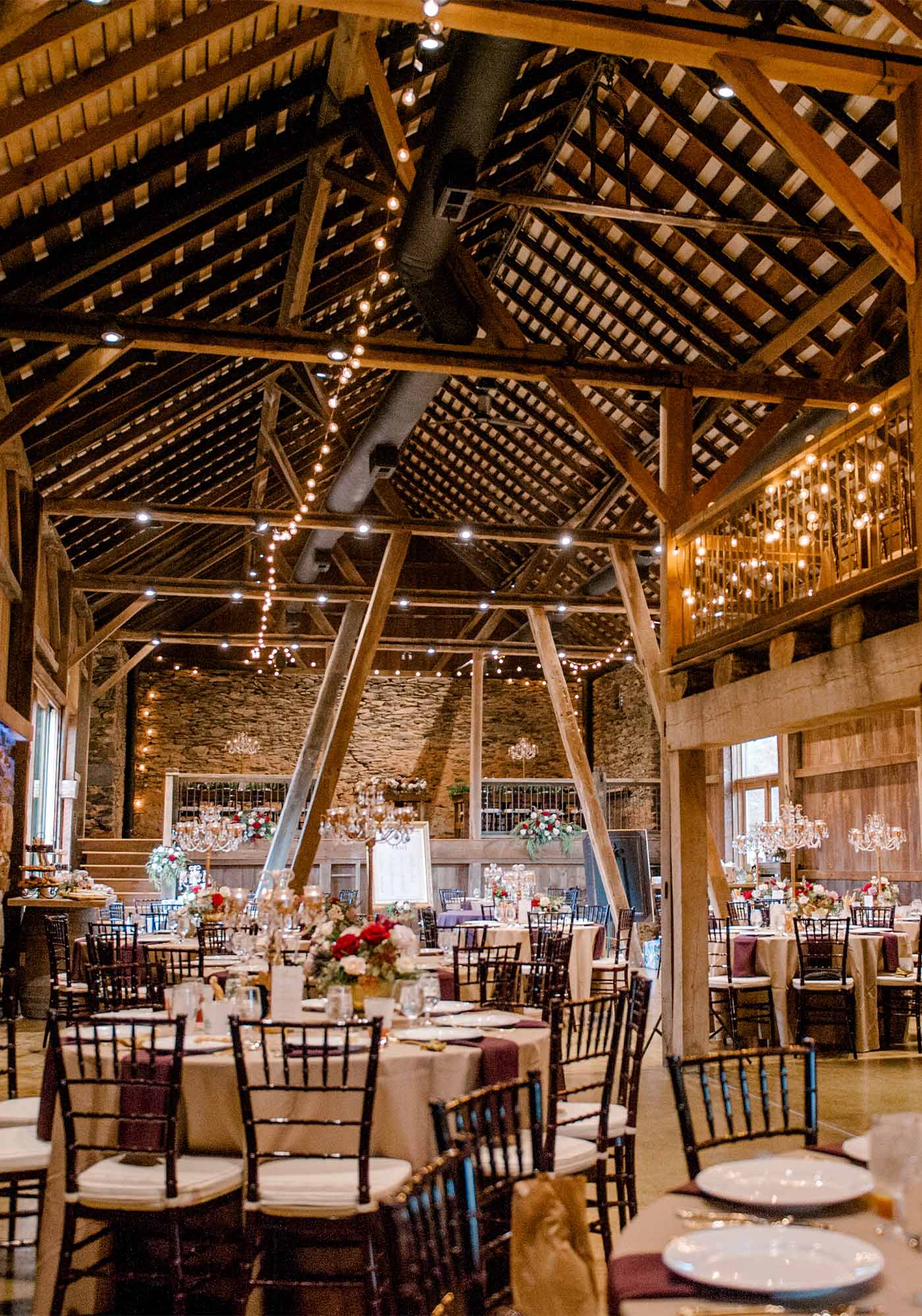 Heartstone Barn at Kalero Vineyard - Wine and Country Weddings