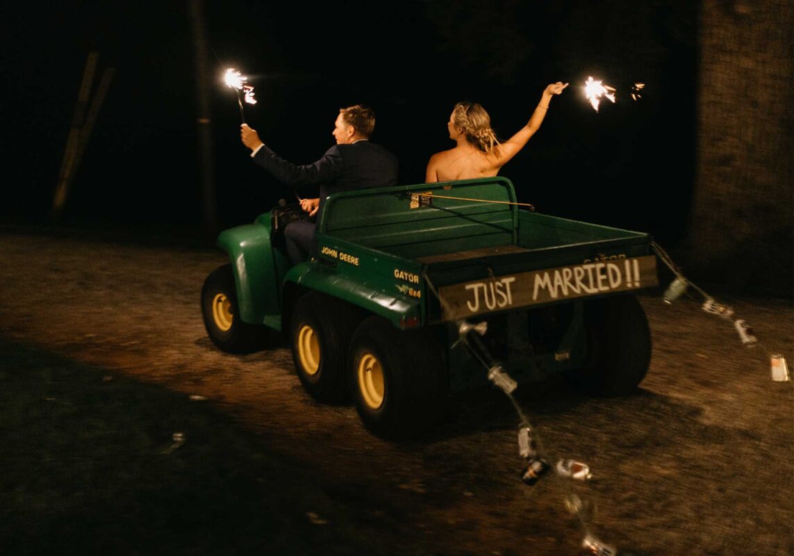 atv just married