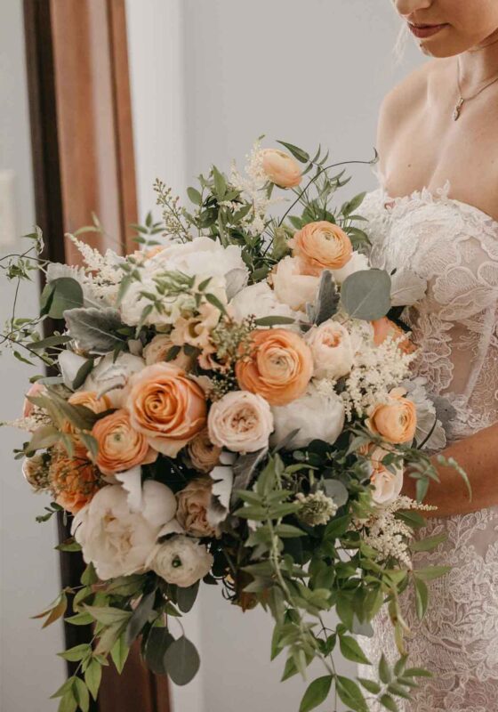 Lovingston wedding bridal bouquet