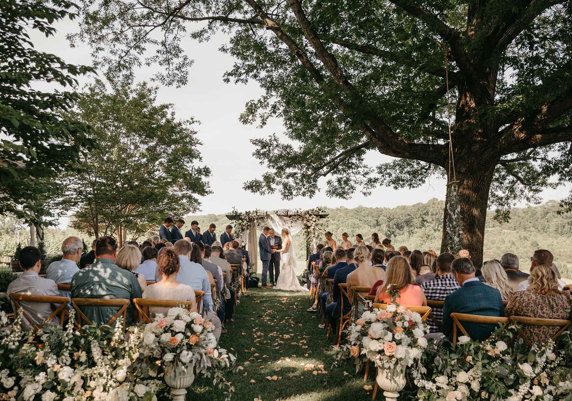 Lovingston A Rustic Wedding at Lovingston Winery - Wine and Country Weddings