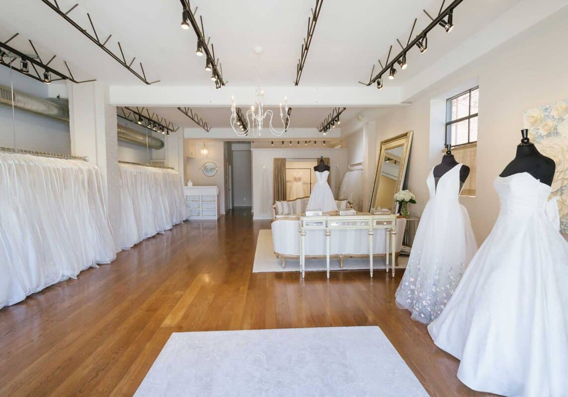 The One Bridal Salon, photo by Jen Fariello