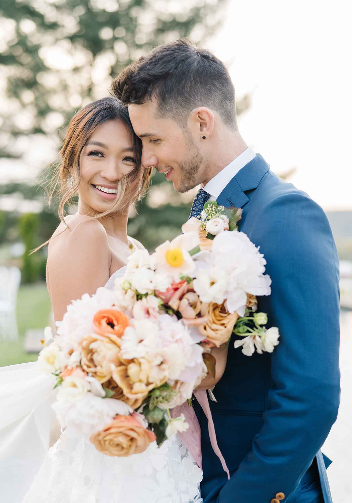 Romantic European Inspired Wedding - Wine and Country Weddings