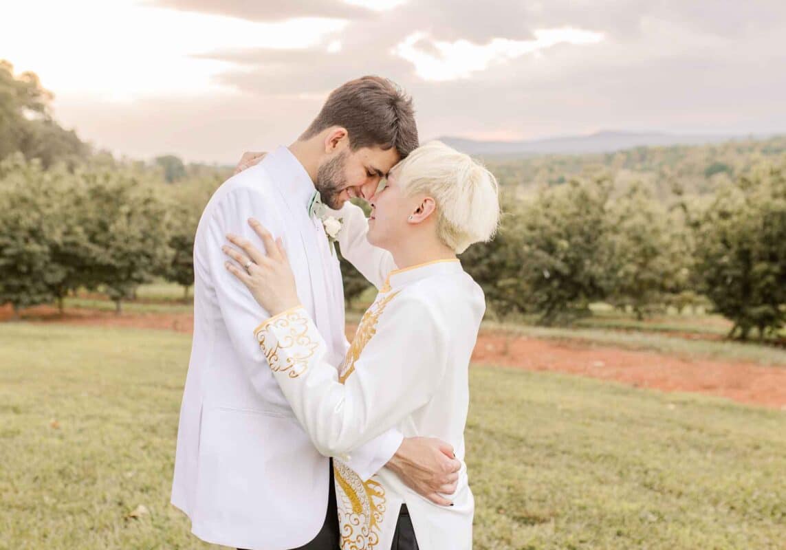 Kris & Guilherme's Summer Wedding at the Market at Grelen, Image @ Morgan Lee Photography