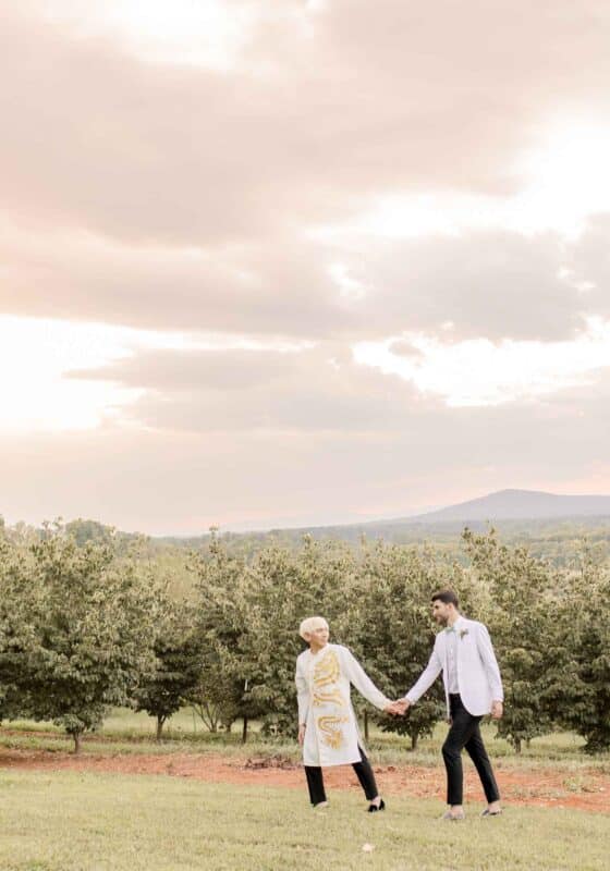 Kris & Guilherme's Summer Wedding at the Market at Grelen, Image @ Morgan Lee Photography